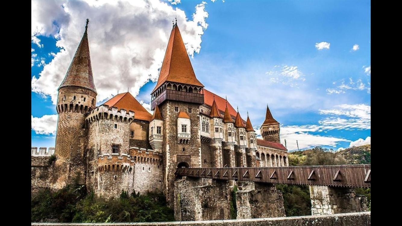 Apartamento Refugiul Castelului Hunedoara Exterior foto